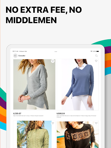 Screenshot of Hepsiburada Global: Shopping