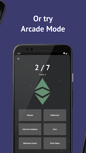 Crypto Coins: Quiz Screen 3