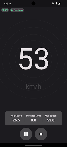 gps speed