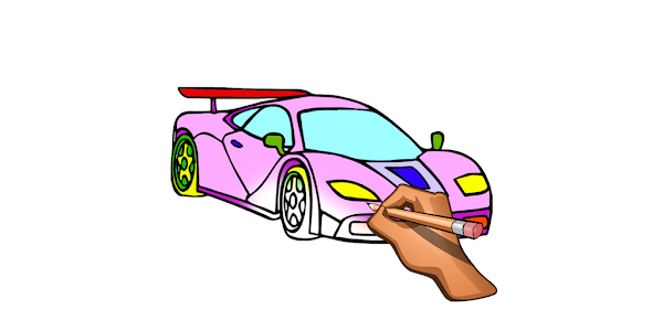 Learn to Draw Cars: Color , Gl – Apps on Google Play