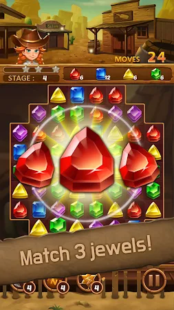 Game screenshot Jewels Westland hack