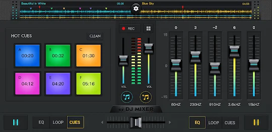 DJ Mixer Studio - 音楽ミキサーDJアプリ