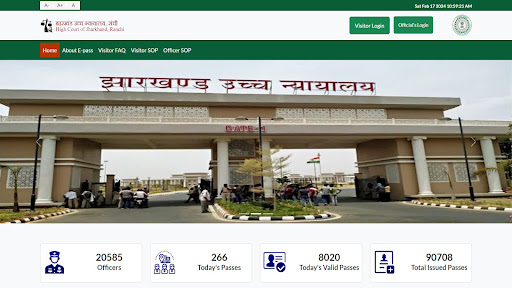 ePass  High Court Jharkhand