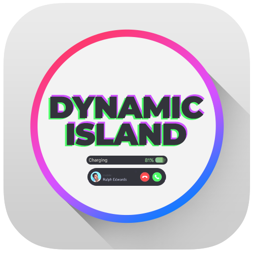 iOS 16 Dynamic Island Notch logo