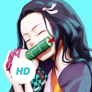 HD Wallpaper for Nezuko Kimetsu no Yaiba Anime