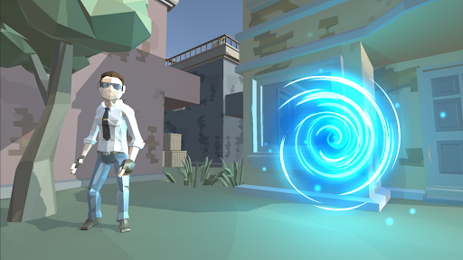 Android application Quantum Destroy: Hard Action screenshort