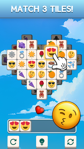Tile Match Emoji -Triple Tile Screen 2