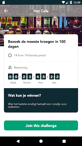 Pubhopper Screen 2
