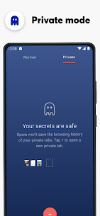 Opera Browser: Fast & Private 5