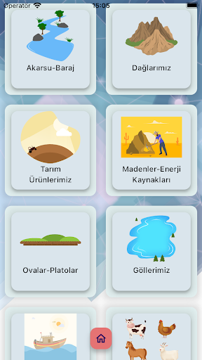 Coğrafya Bilgi Kartları Screen 3