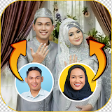 Muslim Couple Wedding Dresses icon