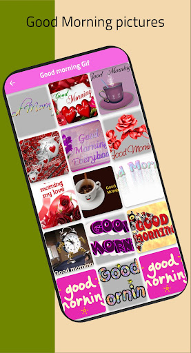 Good morning images app Screen 3