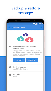 SMS Organizer android2mod screenshots 3