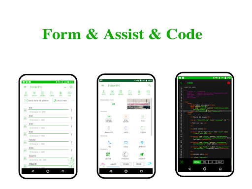 Android application ForMe Pro:Handyterminal,Kaizen screenshort