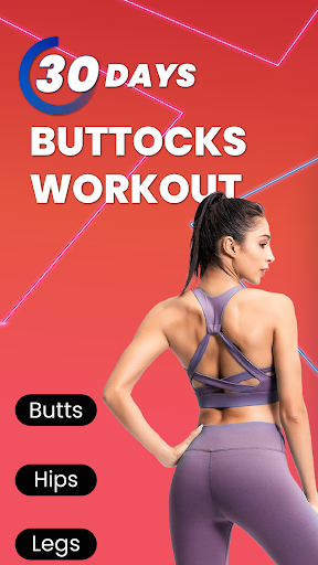 Screenshot of Buttocks Workout: Hips Workout