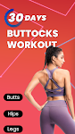 screenshot of Buttocks Workout: Hips Workout
