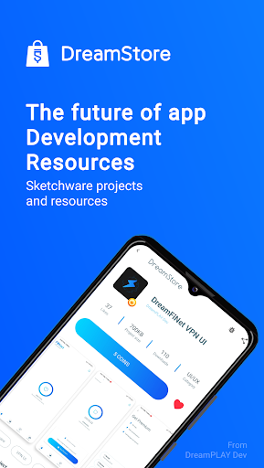 Android application DreamStore Sketchware Projects screenshort