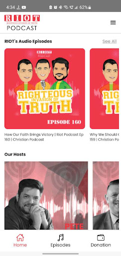 Riot Podcast Screen 2