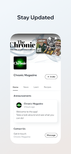 Chronic Magazine: Weed Near Me Screen 3
