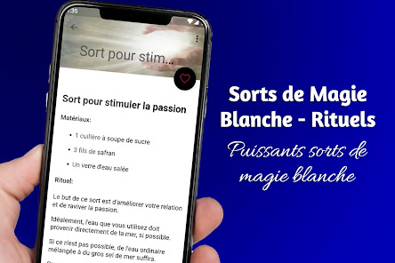 Sortilèges Magie Blanche 1.0 APK + Mod (Unlimited money) إلى عن على ذكري المظهر