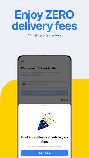 Screenshot of TransferGo: Money Transfer