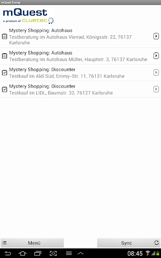 DEKRA DSN Mobile Survey