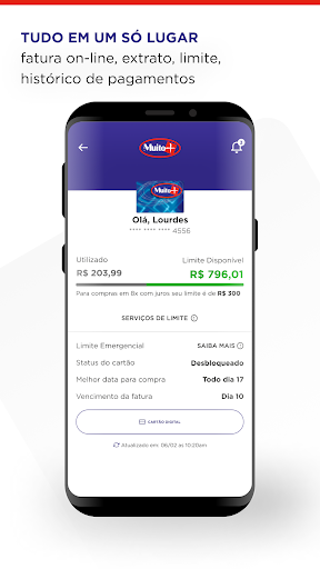 Cartão Muito+ Screen 2