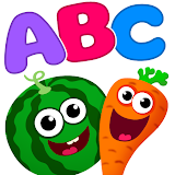 Funny Food! learn ABC games for toddlers&babies icon