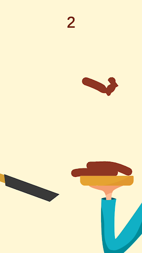Android application Bigger Hamburger screenshort