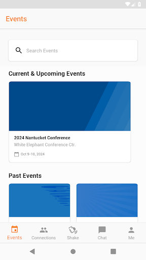 Nantucket Conference (ACK2024) Screen 2