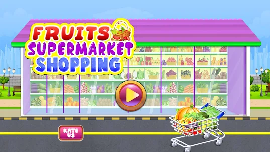 スーパーマーケットゲーム：ショッピングゲーム