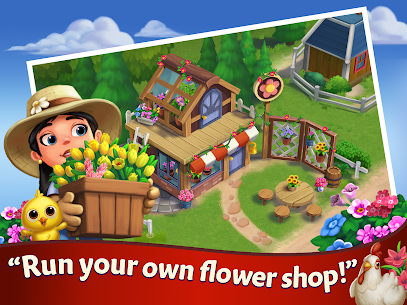 FarmVille 2 Country Escape MOD APK (Free Shopping, Unlock, Keys) 21