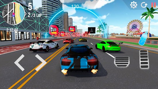 Car Real Simulator Capture d'écran