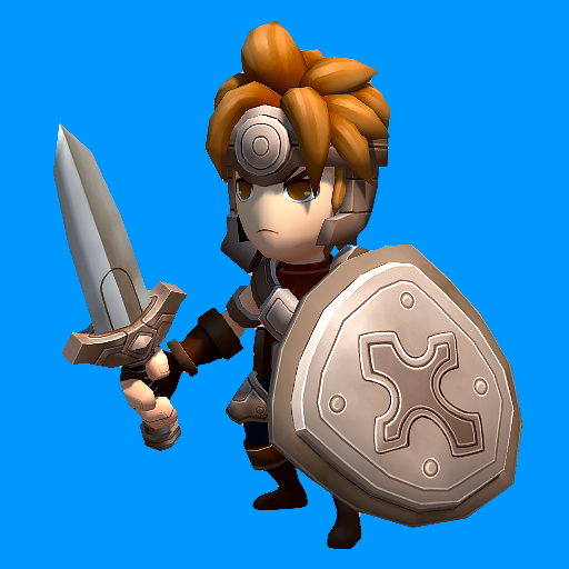 Cool IDLE RPG Offline 3D Games  Icon