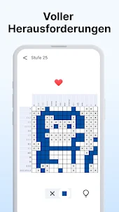 Nonogram-Pixel jigsaw sudoku