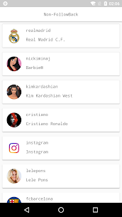 Free Mod Followers Insight for Instagram, tracker, analyzer 5
