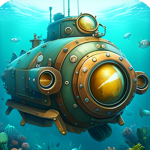Cogs Factory: Idle Sea Tycoon 642.3.3 Icon