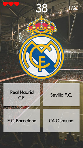 Football Logo Game Screen 2