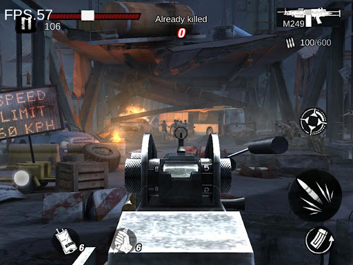 Zombie Frontier 4: Shooting 3D - Action - games