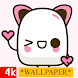 Wallpaper Cute Kawaii HD 4K - Androidアプリ