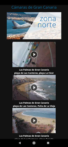 CanariasLife Webcams Screen 3