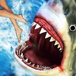 Cover Image of Download Shark Attack Fish Hungry Games  APK