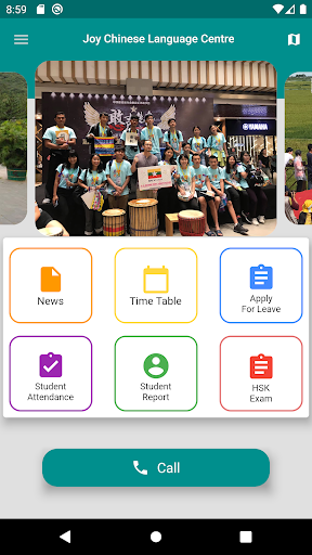 Joy Language Centre Screen 2
