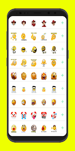 Emoji-Aufkleber - WASticker