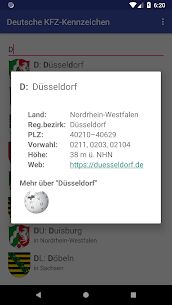 Deutsche KFZ Kennzeichen APK for Android Download 4