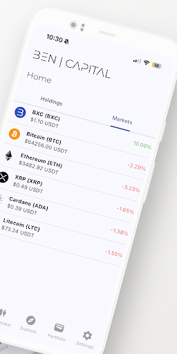 Ben Capital Screen 2