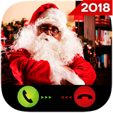 Appel gratuit depuis le père Noël - Christmas icon