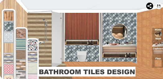 Bathroom Tiles design - Color combination
