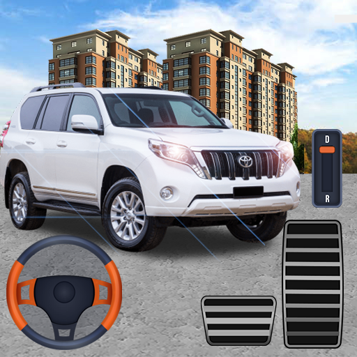 Luxury Prado Parking Simulator logo