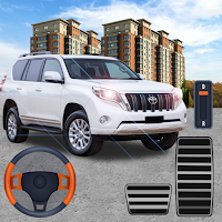 Luxury Prado Parking Simulator 2021: Modern Drive